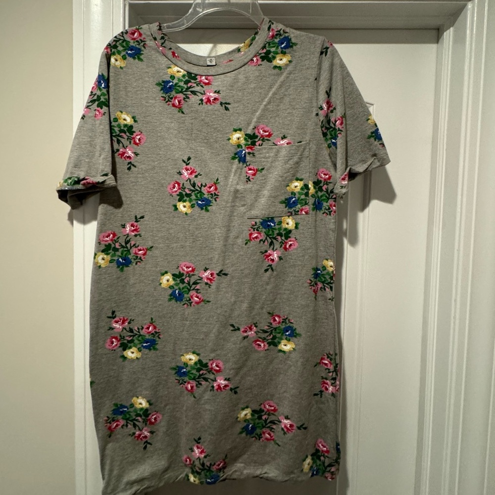 Cotton flower dress 💐